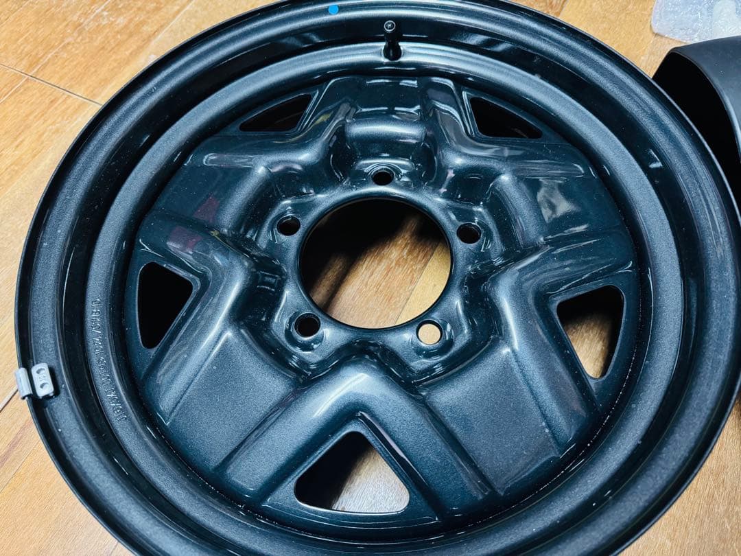 ⭐︎送料込み⭐︎ ジムニー　JB64 純正　スペアホイールセット（新車外し）