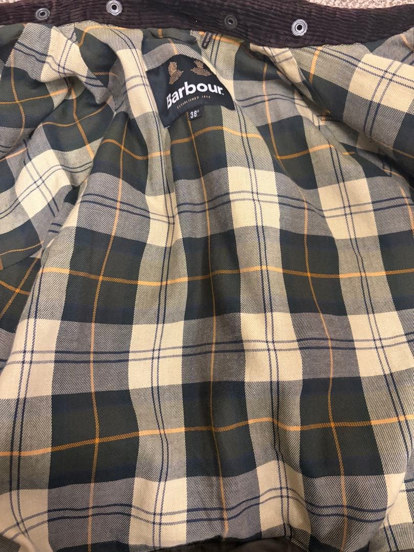 Barbour transport サイズ38【即決可】