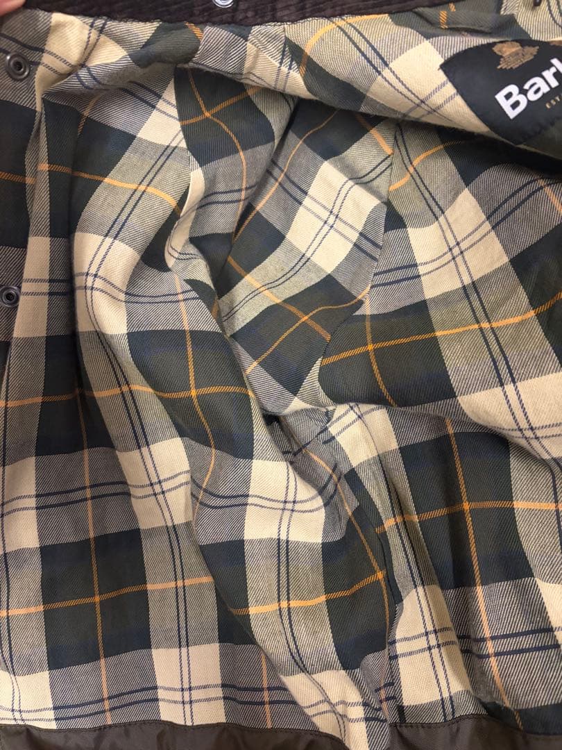 Barbour transport サイズ38【即決可】