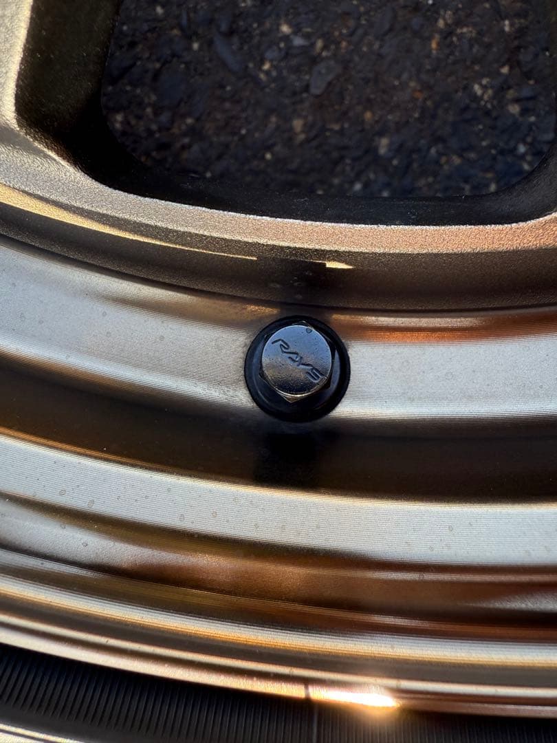 RAYS LAP-07X ホイール4本セット TOYO TIRES