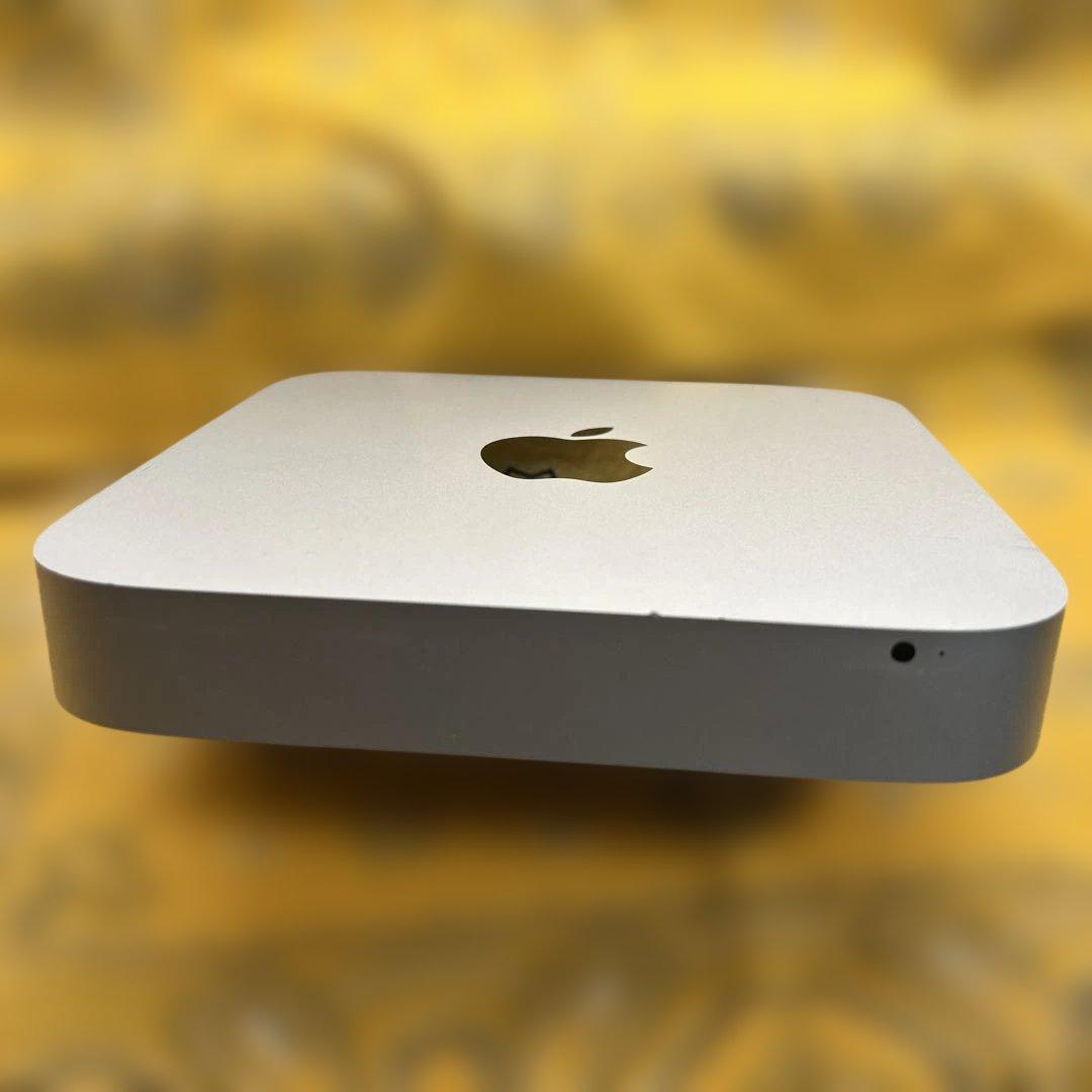 Macデスクトップ macmini Late2014 i5 1.4GHz 4GB SSD250GB