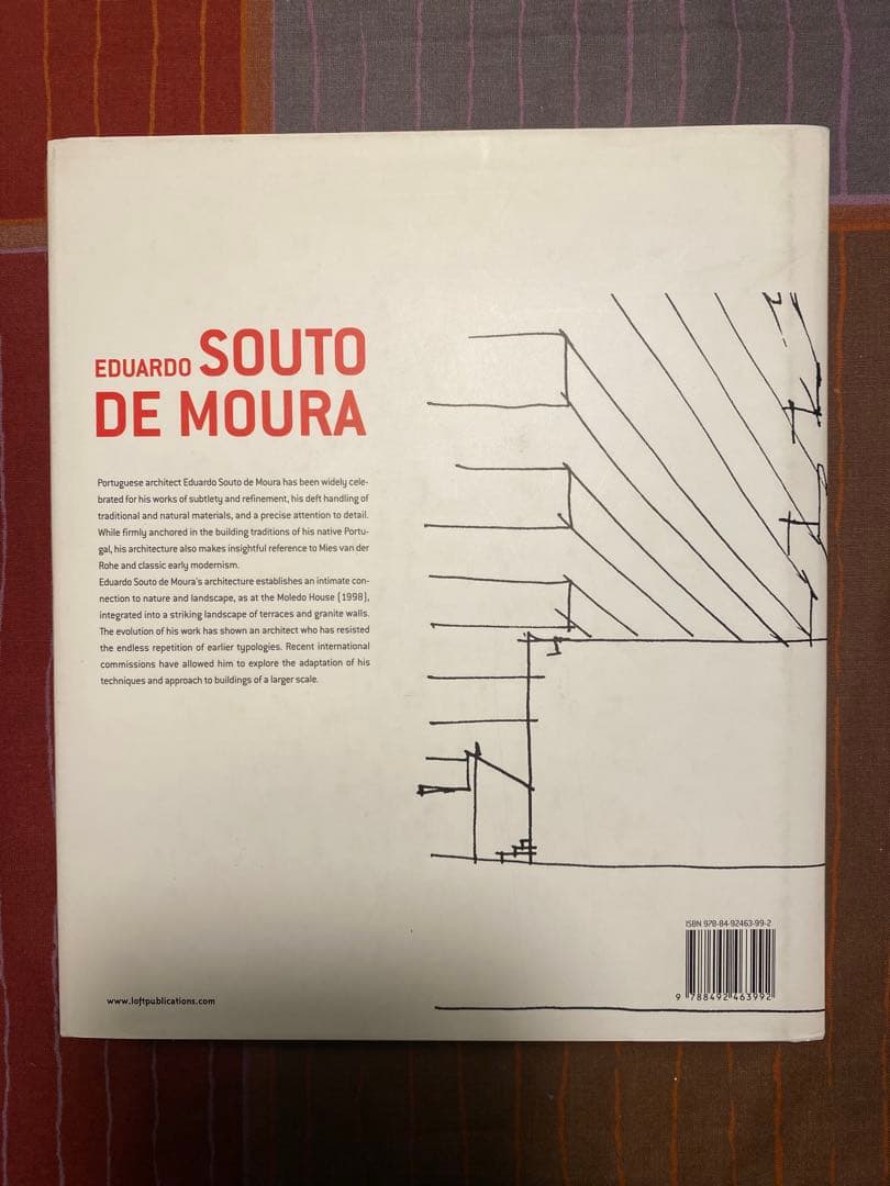 洋書 Eduardo Souto de Moura Architect