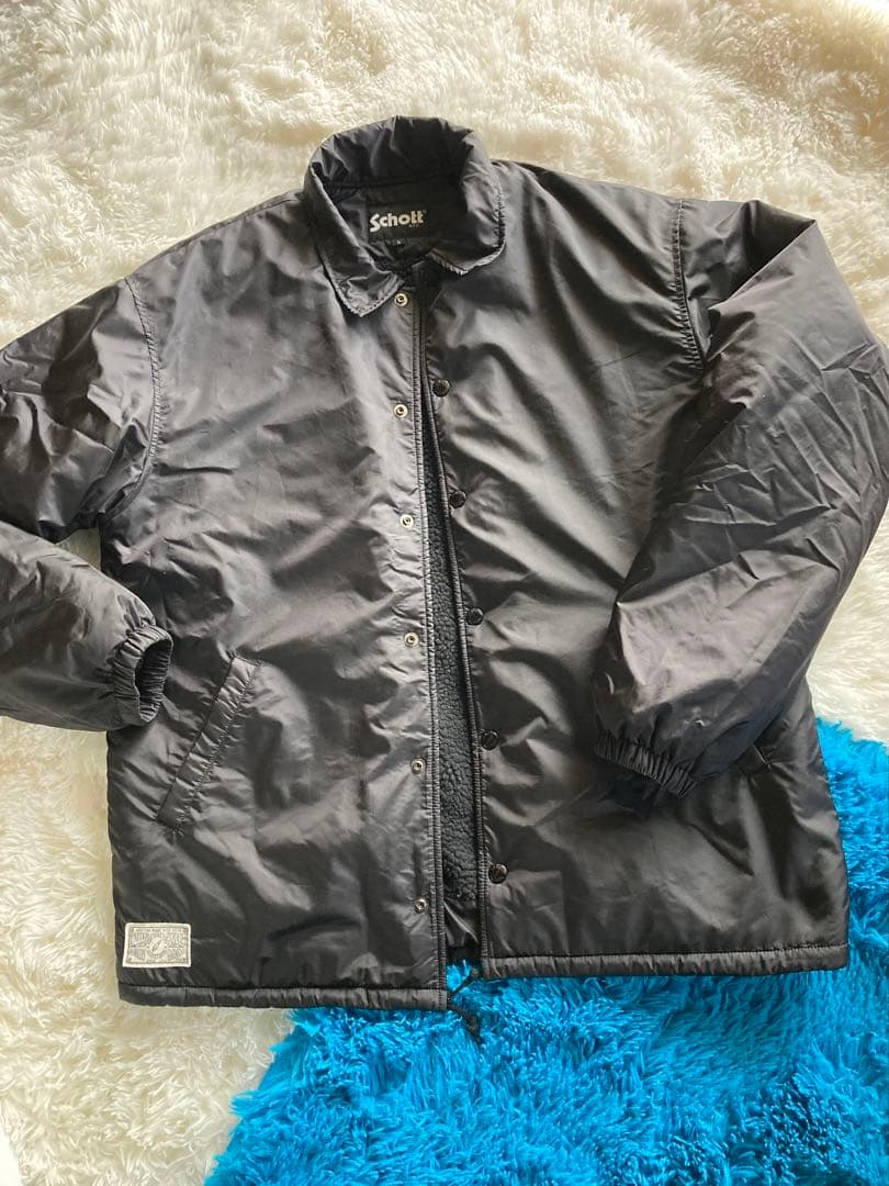 schott コーチジャケット　Lサイズ
