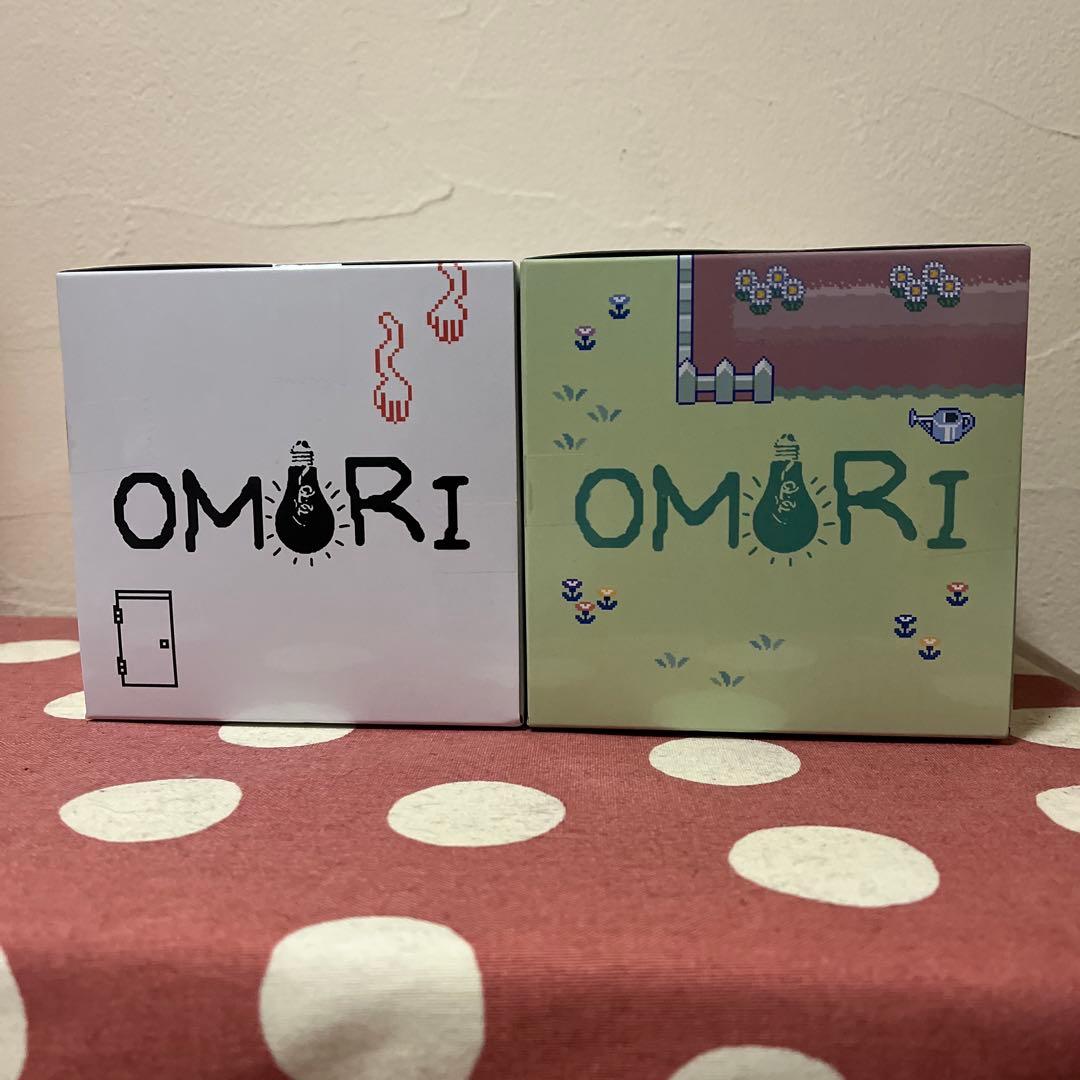 OMORI おすわりフィギュア-オモリ&バジル-合計16体セット