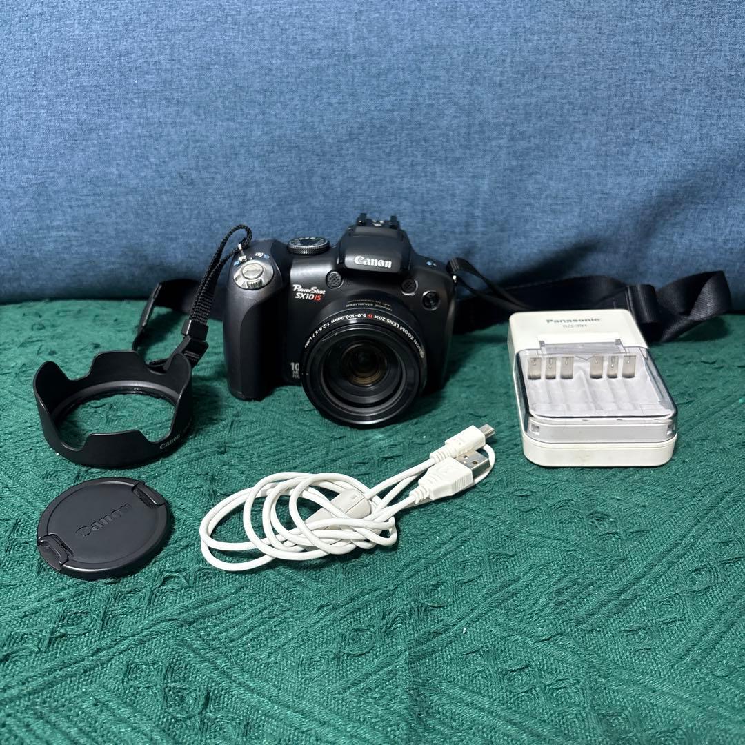 コンパクトデジタルカメラ　Canon PowerShot SX10