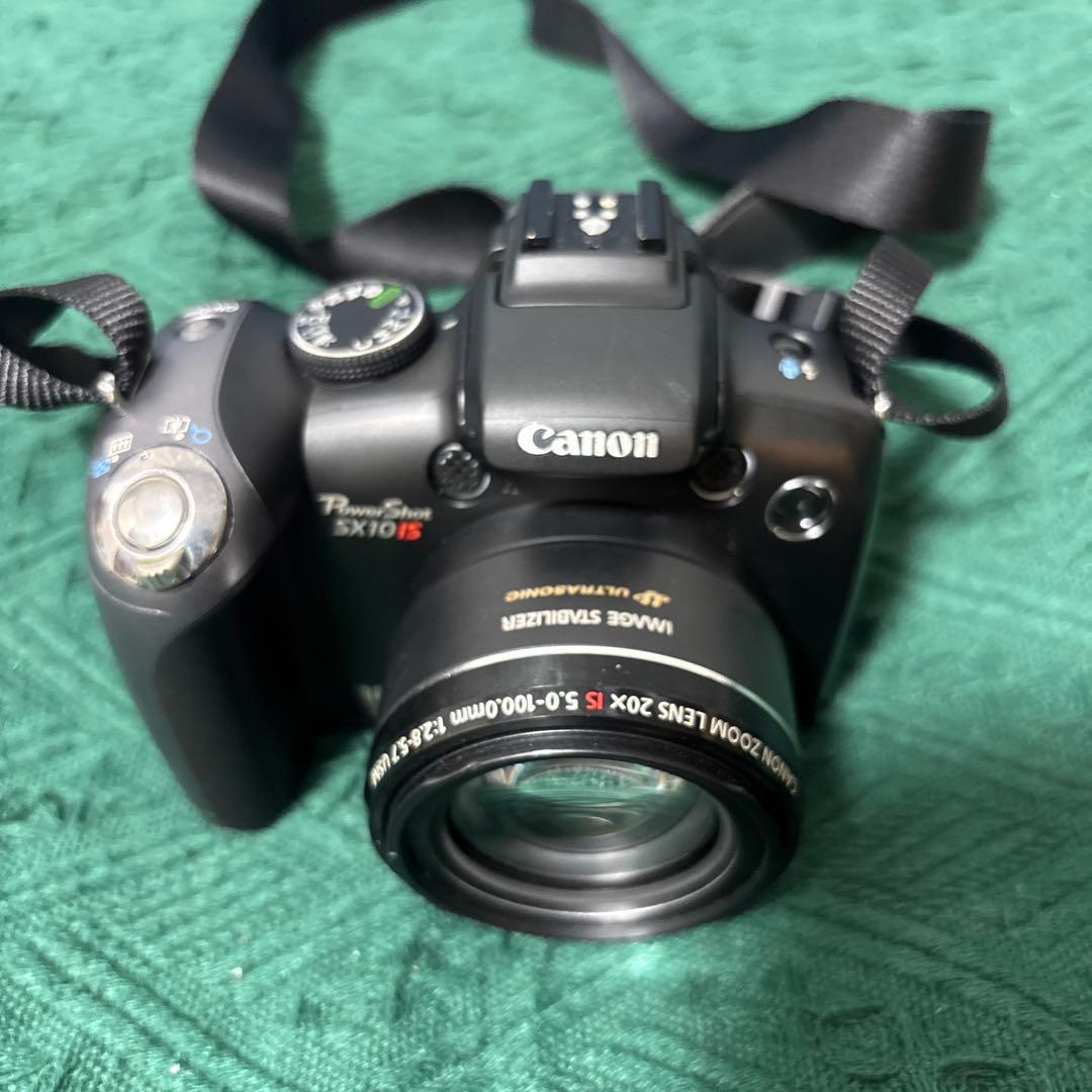 コンパクトデジタルカメラ　Canon PowerShot SX10