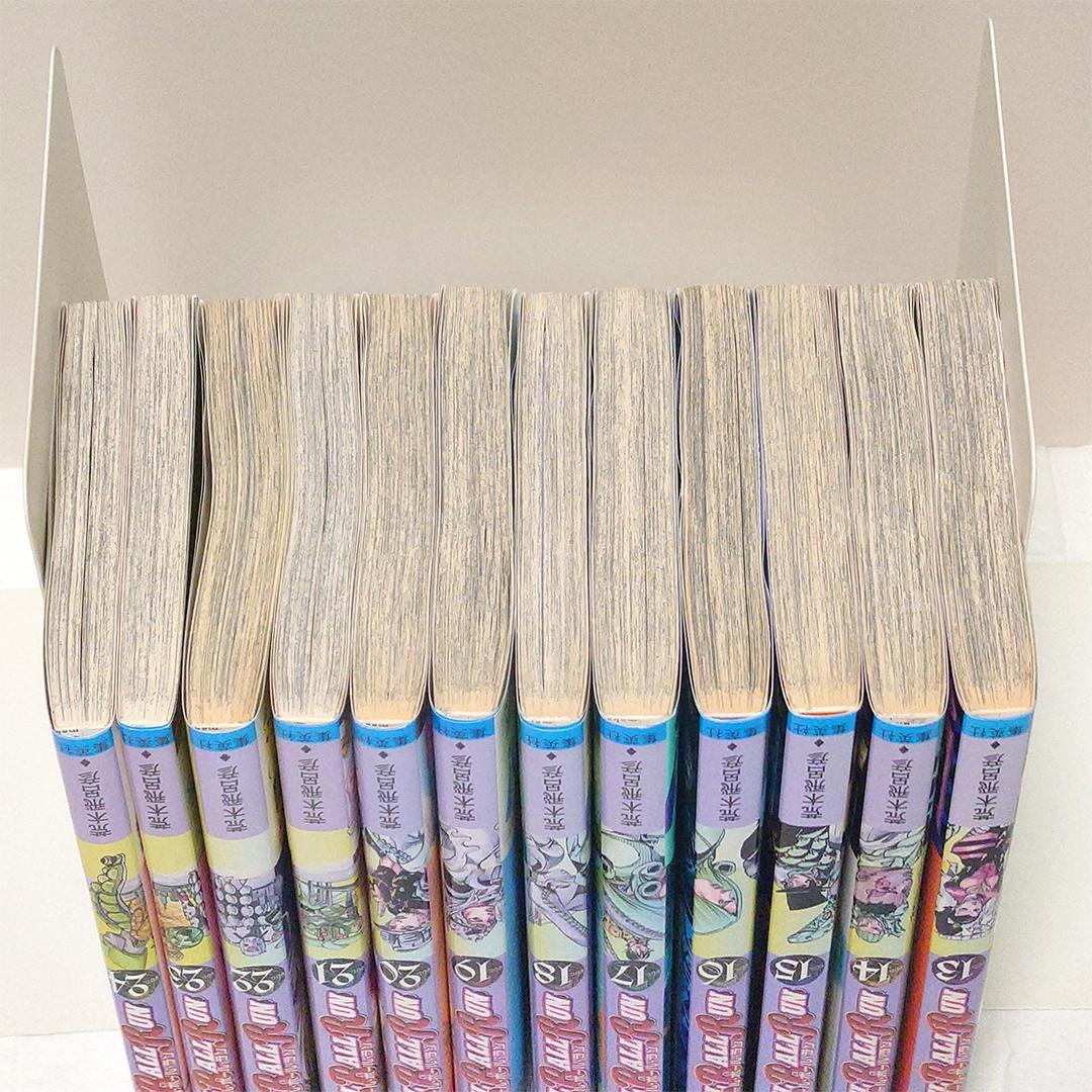 ジョジョの奇妙な冒険 7部 スティールボールラン 全巻セット