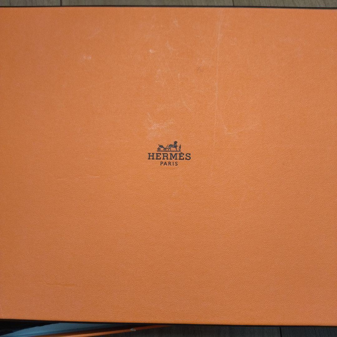【美品】エルメス ストール 箱付き スカーフ パズル ロング HERMES 希少