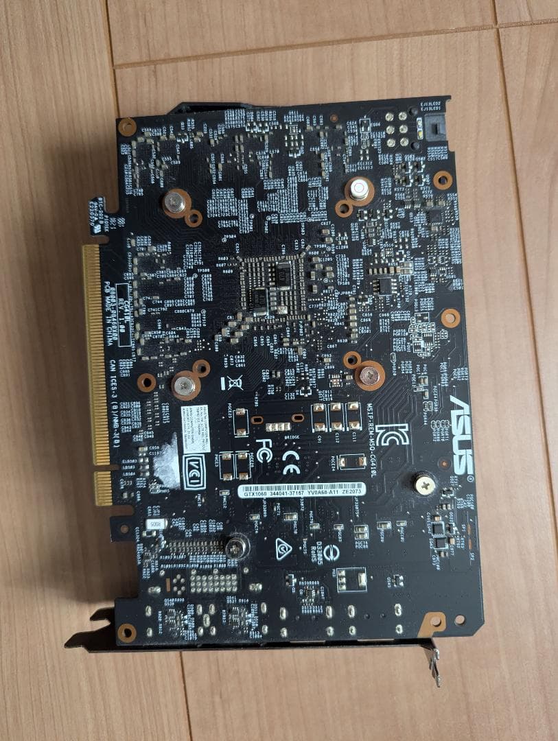 グラフィックボード・グラボ・ビデオカード ASUS NVIDIA GeForce GTX 1060 6GB