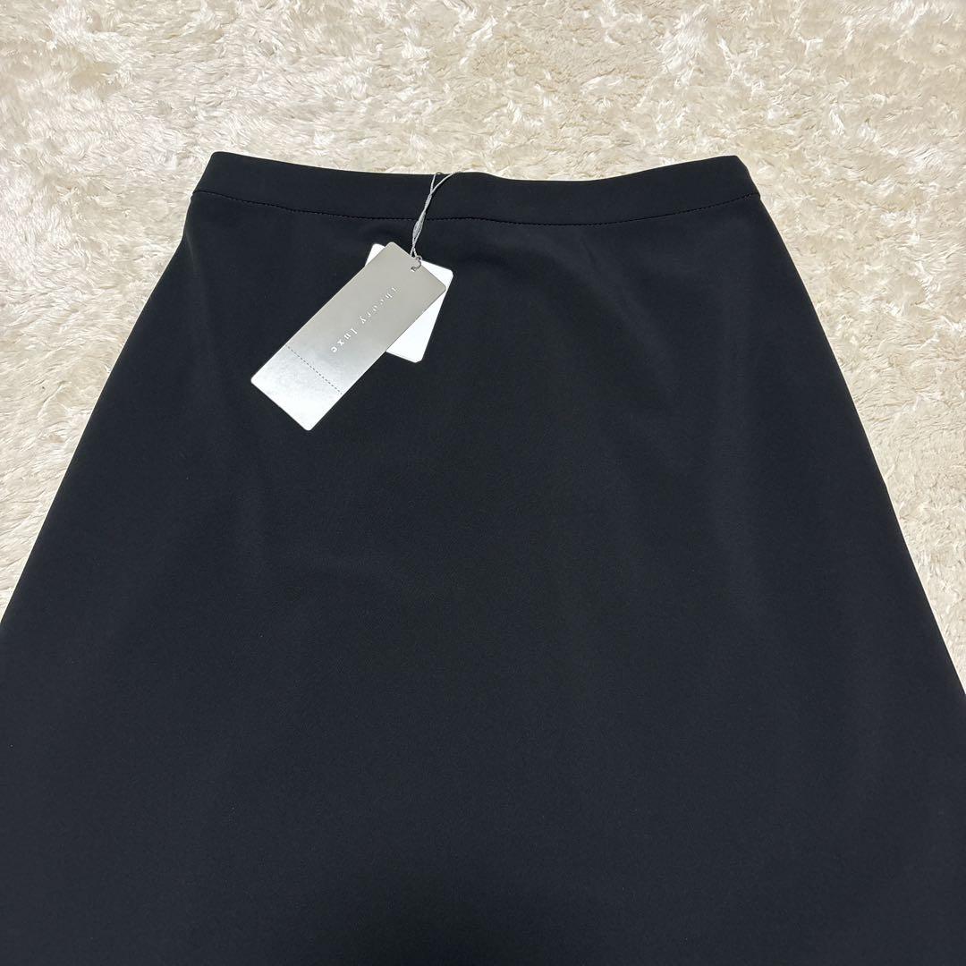 新品 セオリーリュクス 23年 Sycamore ウォッシャブル スカート 黒