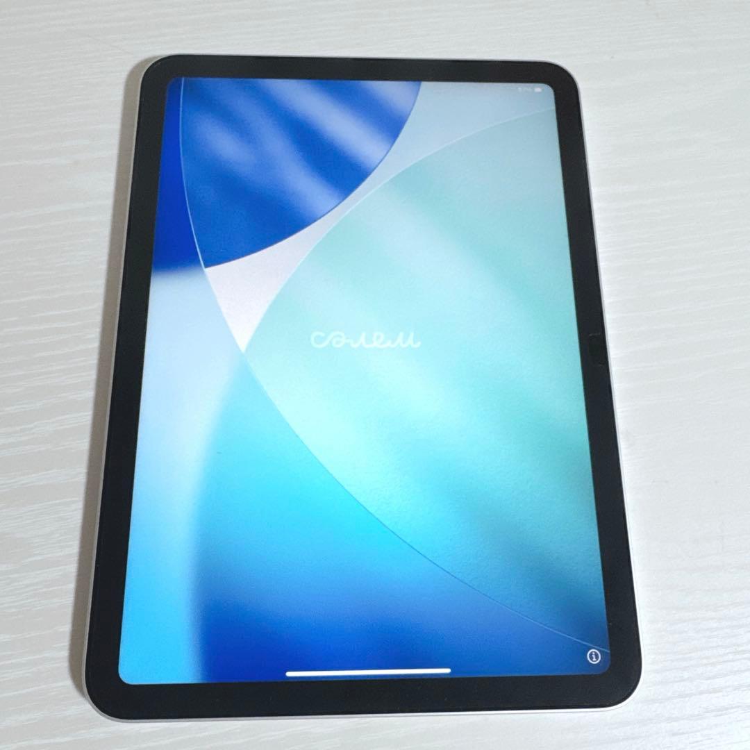 【iPad11】 512GB A16 WiFiモデル シルバー