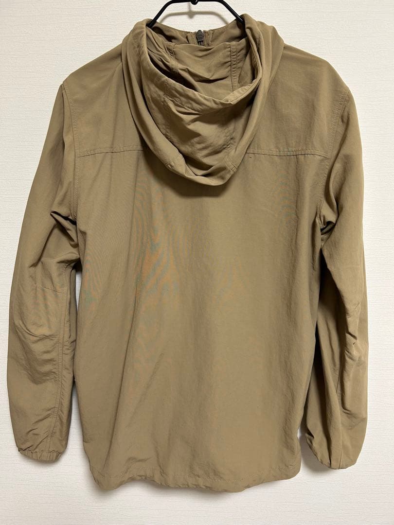 パタゴニア Patagonia テズロンジャケット ベージュ XS 廃盤モデル
