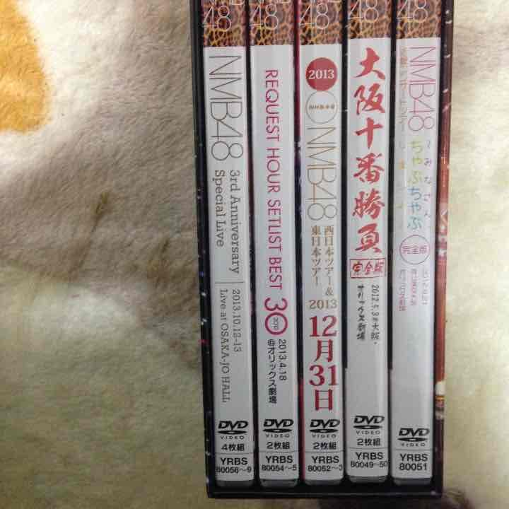 ミュージック NMB48 8 LIVE COLLECTION DVD