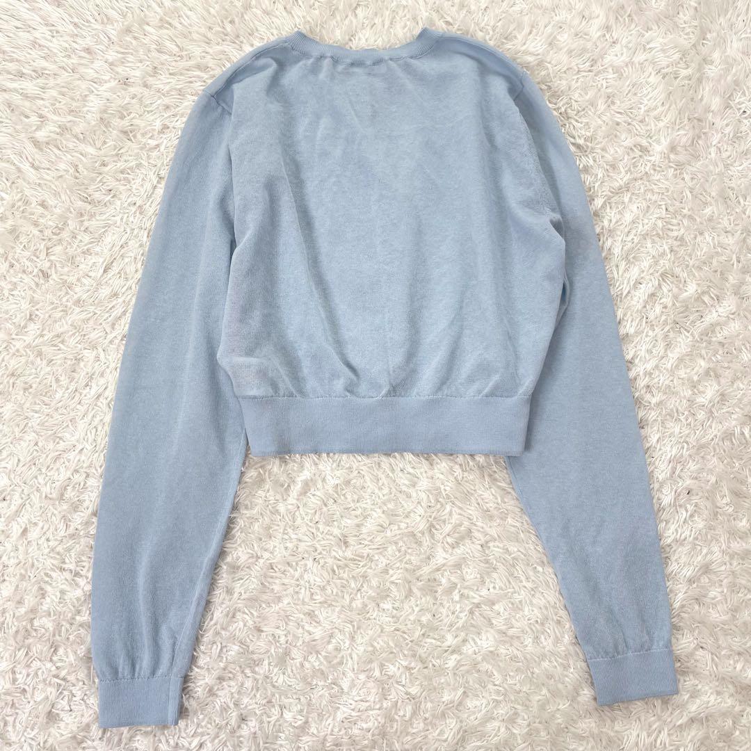 美品✨SNIDEL Sustainableメタルプレートカーディガン　2025