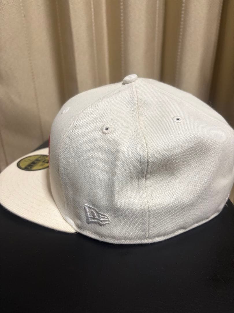 Supreme 59FIFTY ホワイトキャップ 7 1/2