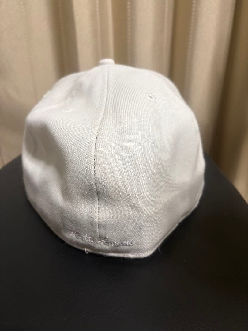 Supreme 59FIFTY ホワイトキャップ 7 1/2