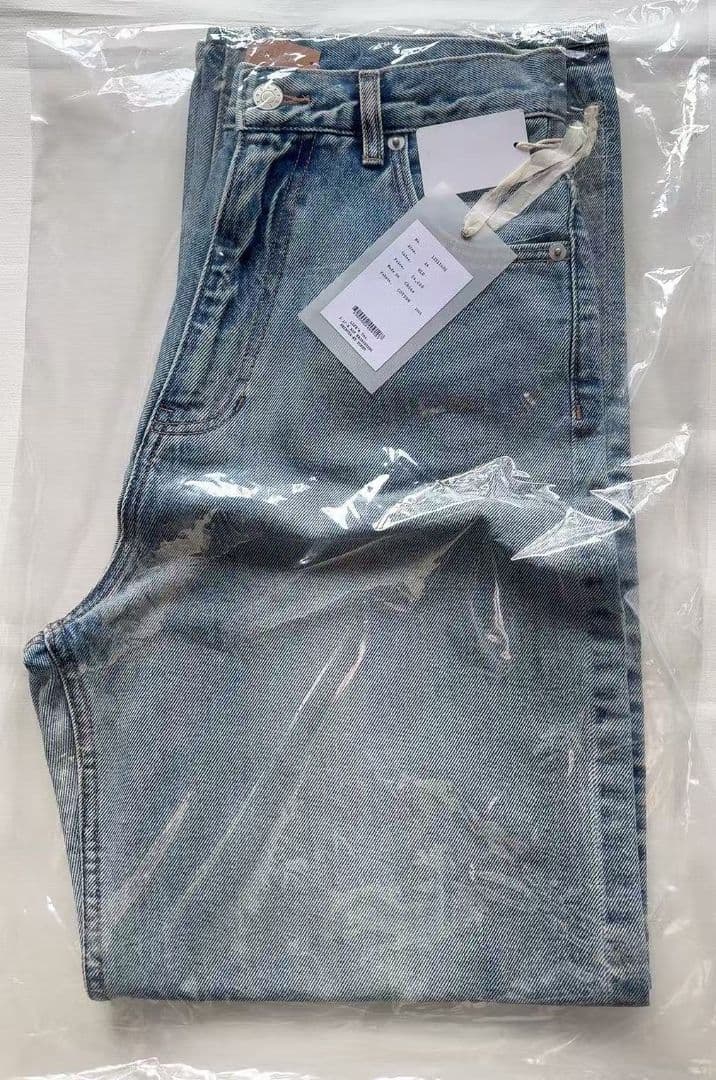 未使用品todayful Cary's Denimライトブルー 24