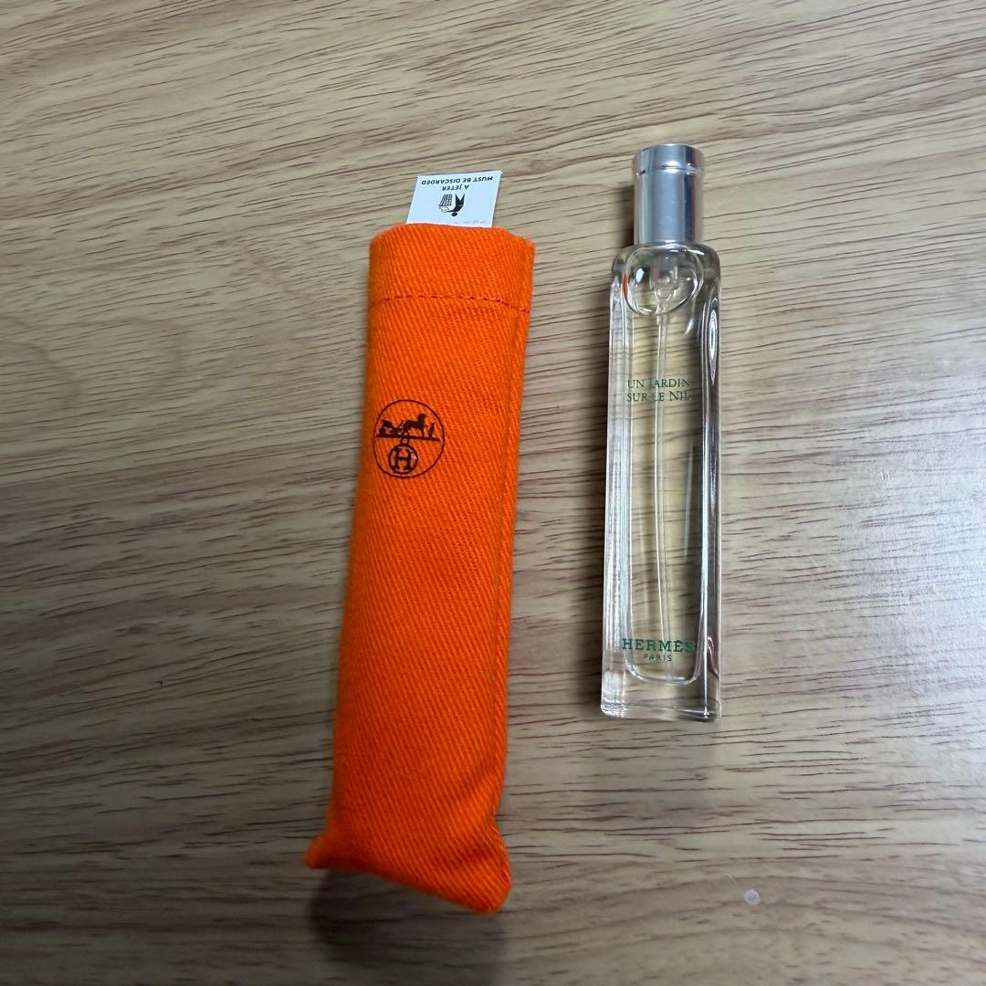 新品未使用 エルメス ナイルの庭 オードトワレ 15ml 2本セット
