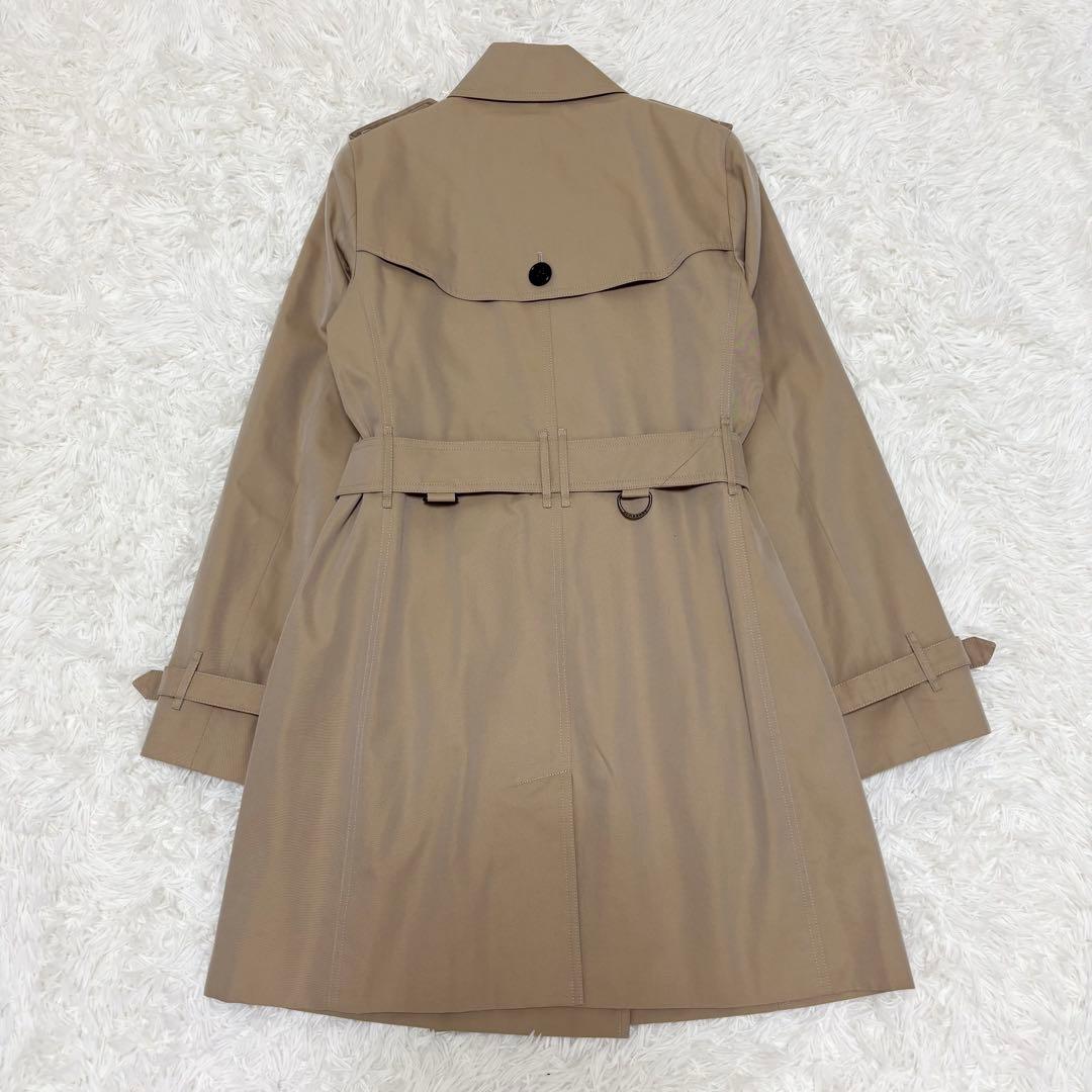 美品 バーバリー ロンドン トレンチコート ライナー ハニーベージュ M