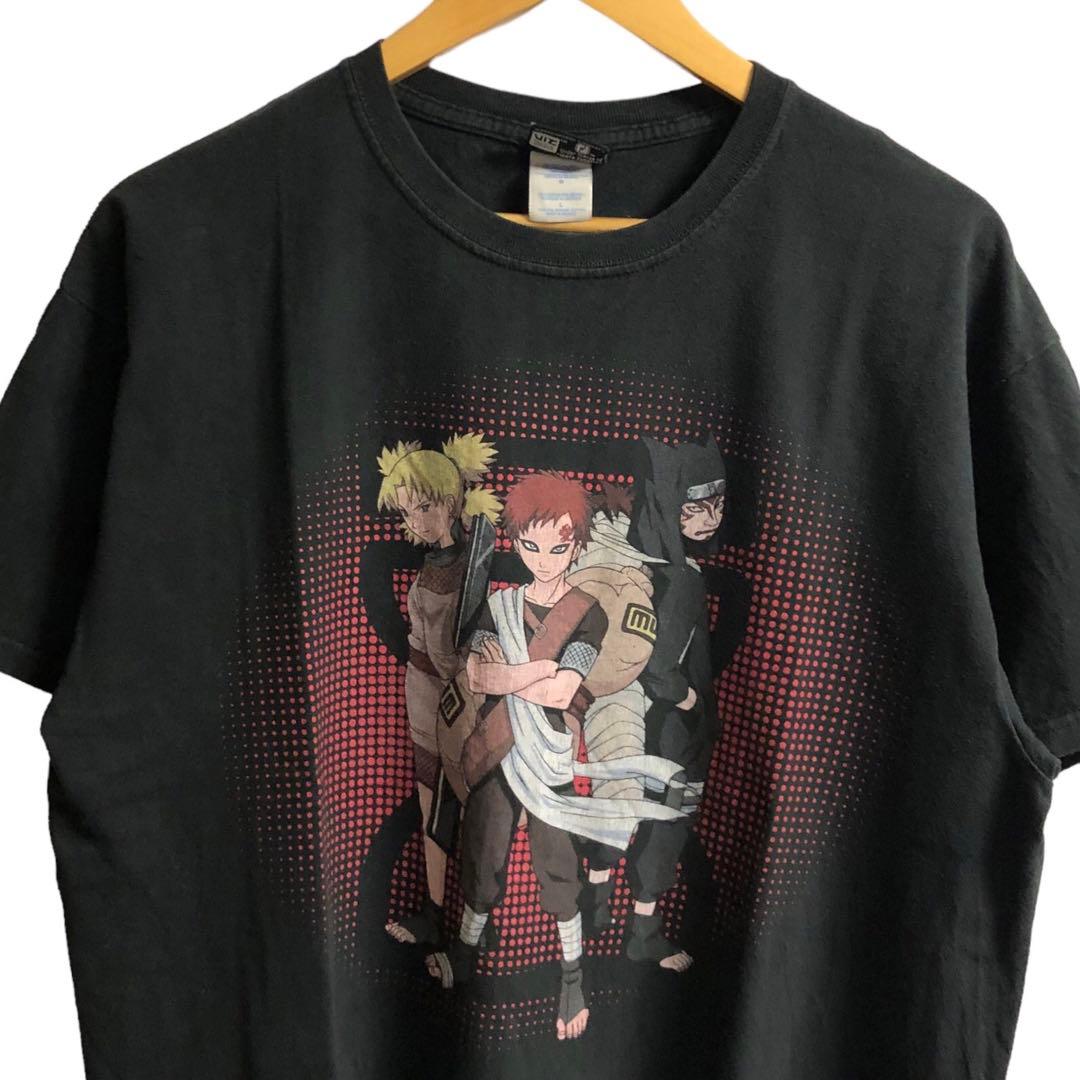 ち*や様 00s NARUTO ナルト L アニメ Tシャツ カンクロウ