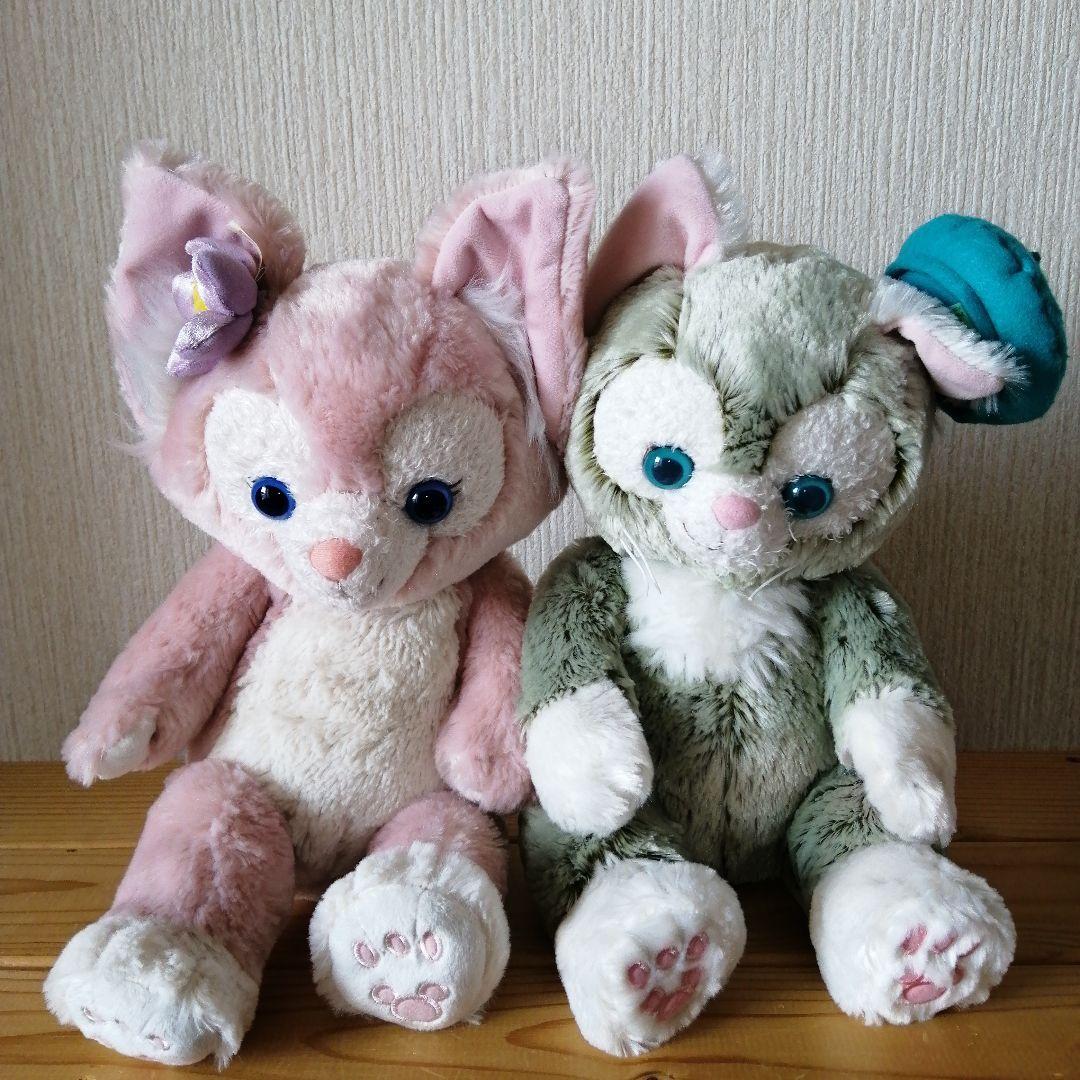 ⑵ディズニー　リーナーベル　ジェラトーニ　ぬいぐるみ 2体セット