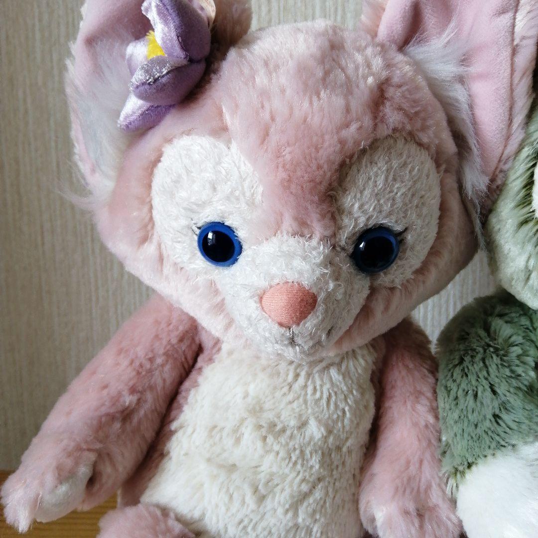 ⑵ディズニー　リーナーベル　ジェラトーニ　ぬいぐるみ 2体セット