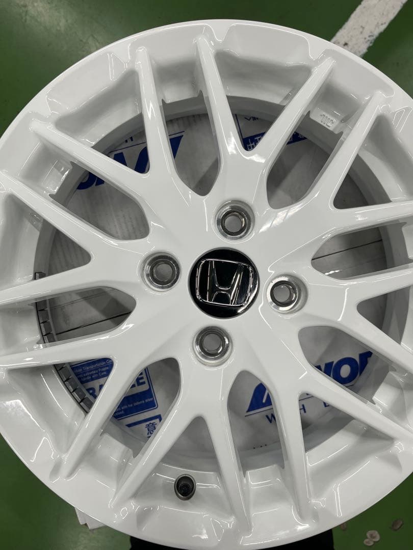 R8年登録　N-ONE RS新車外しホイル