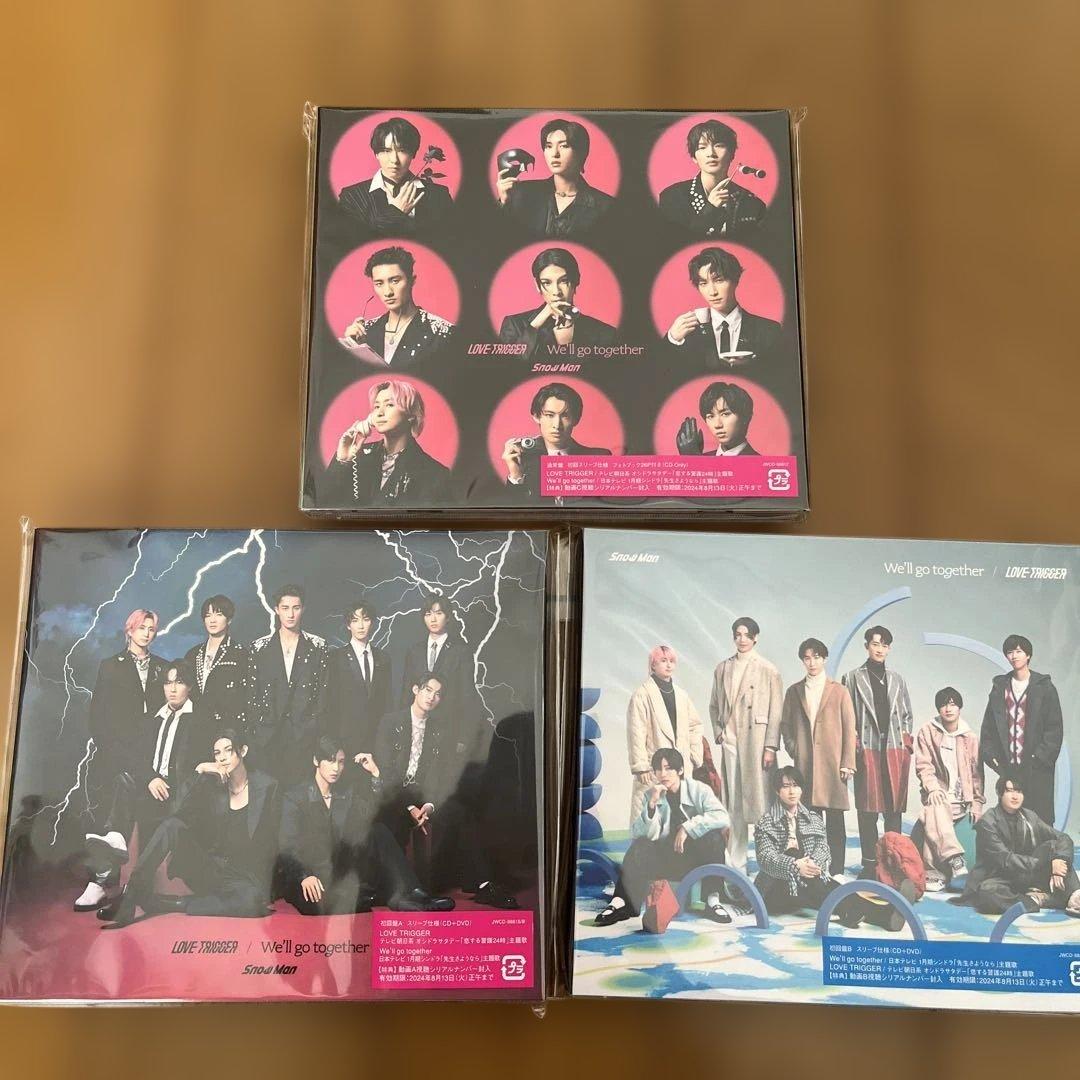 man CD・DVDセット（未開封）