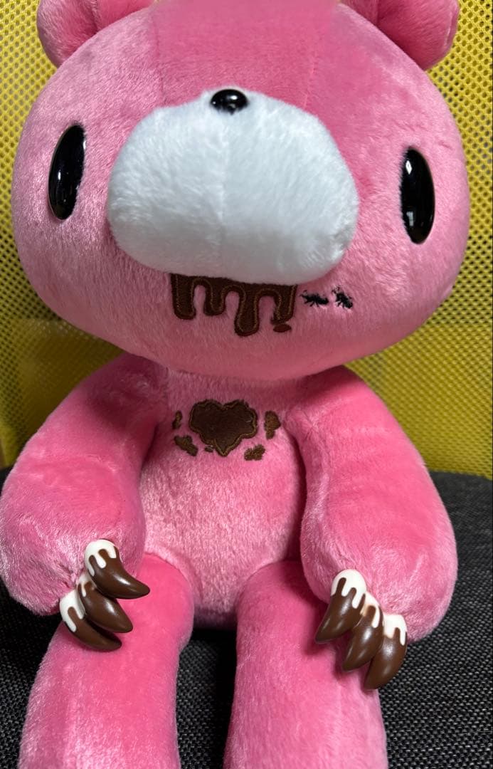 グルーミー ぬいぐるみ ピンク チョコレートver.