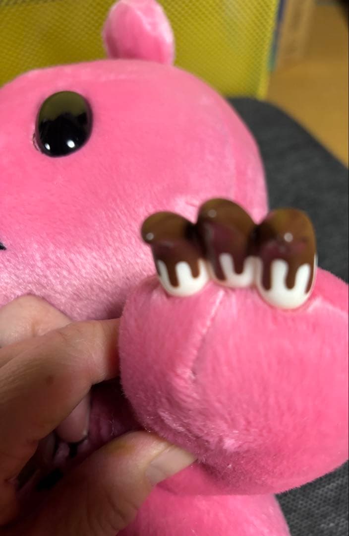 グルーミー ぬいぐるみ ピンク チョコレートver.