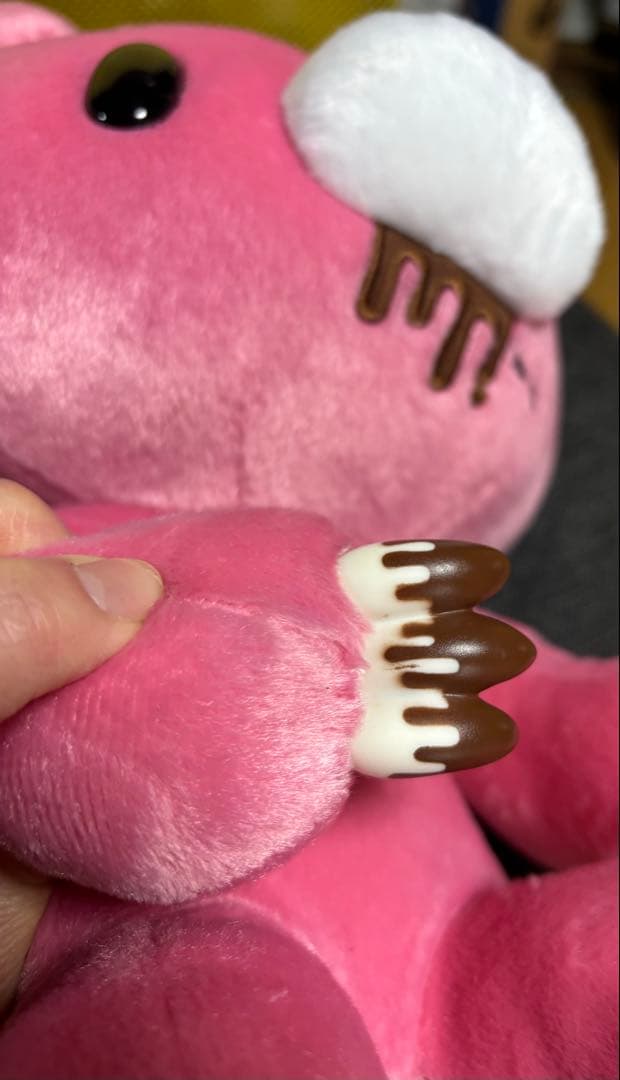 グルーミー ぬいぐるみ ピンク チョコレートver.