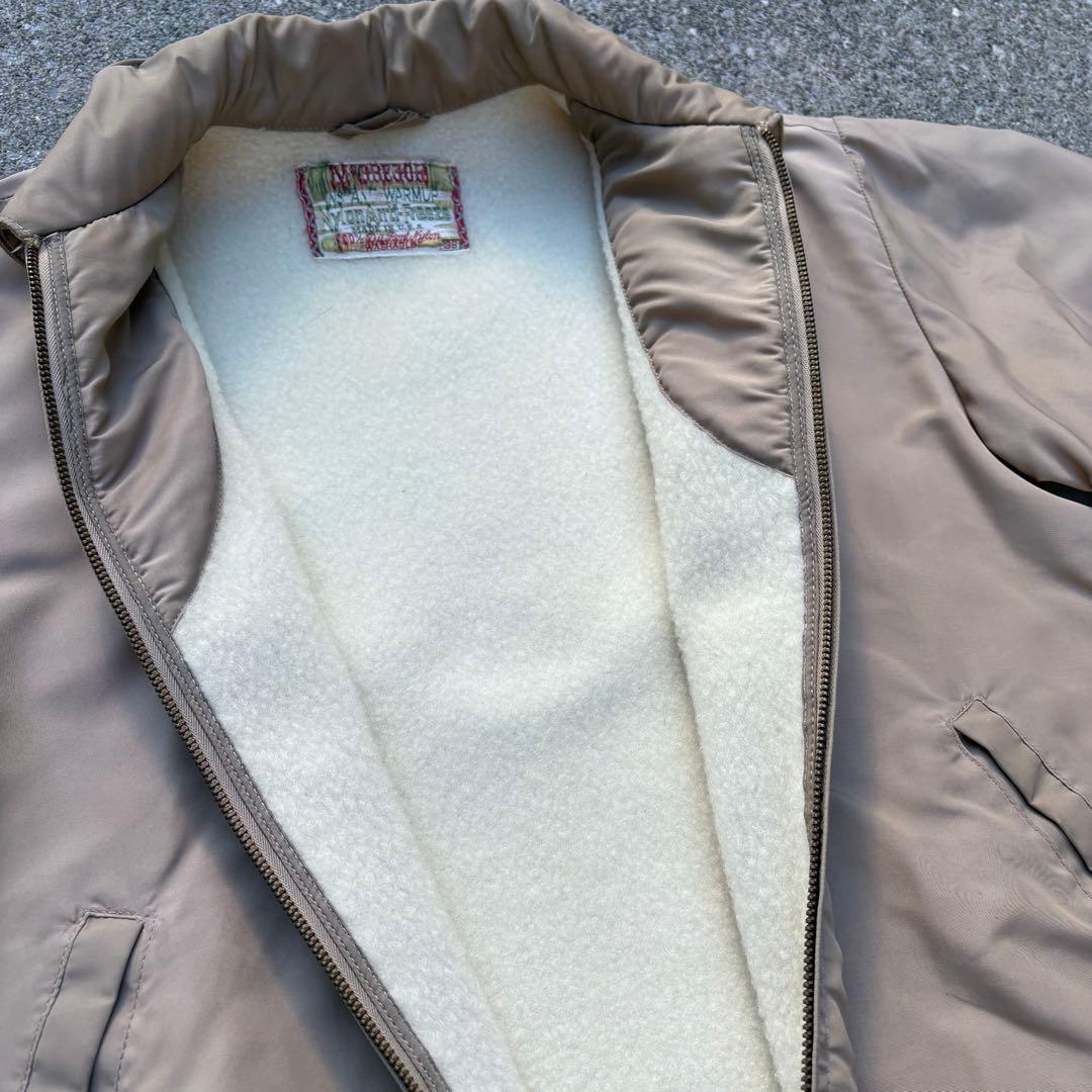 【50s】　McGREGOR ブルゾン　チャーム付き