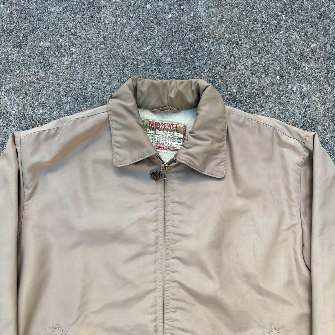【50s】　McGREGOR ブルゾン　チャーム付き