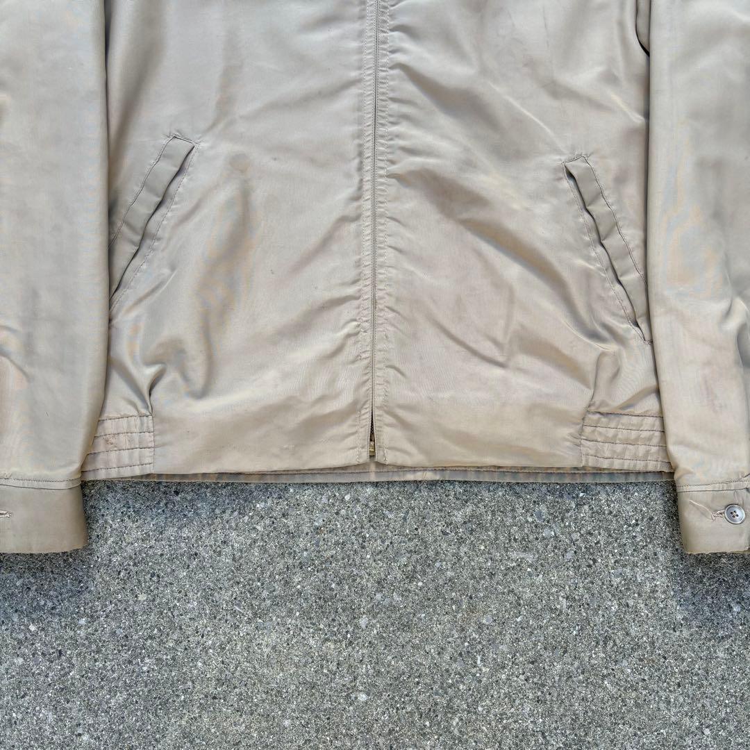 【50s】　McGREGOR ブルゾン　チャーム付き