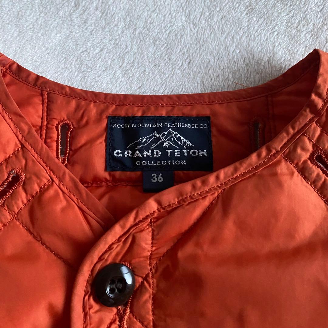 GRAND TETON rocky mountain ダウンライナーコート