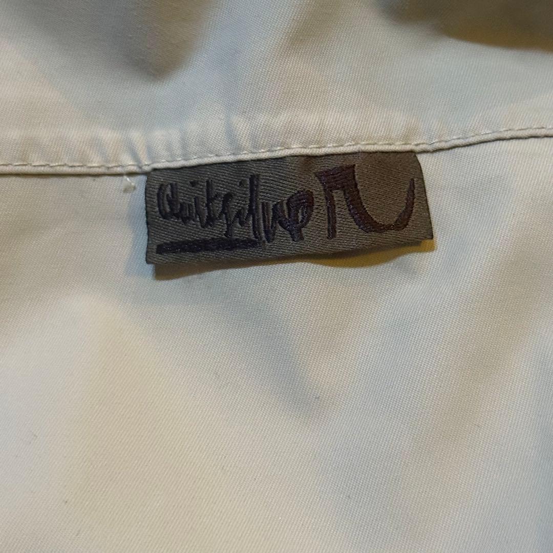 クイックシルバー　QUIKSILVER スノボウェア パンツ 防水1万 白 M
