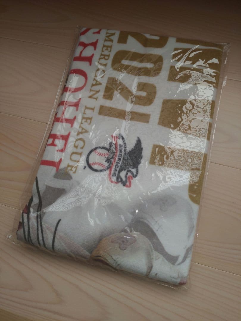 大谷翔平選手MVP切手シートタオルセット