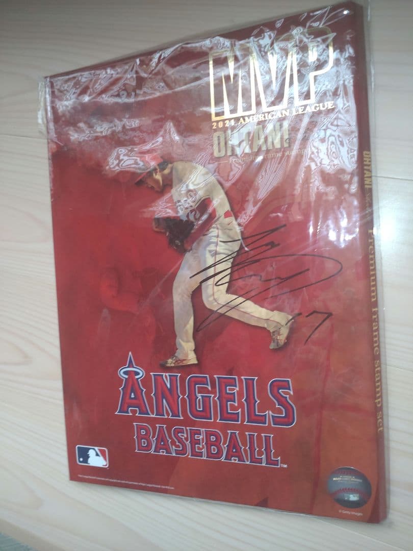 大谷翔平選手MVP切手シートタオルセット