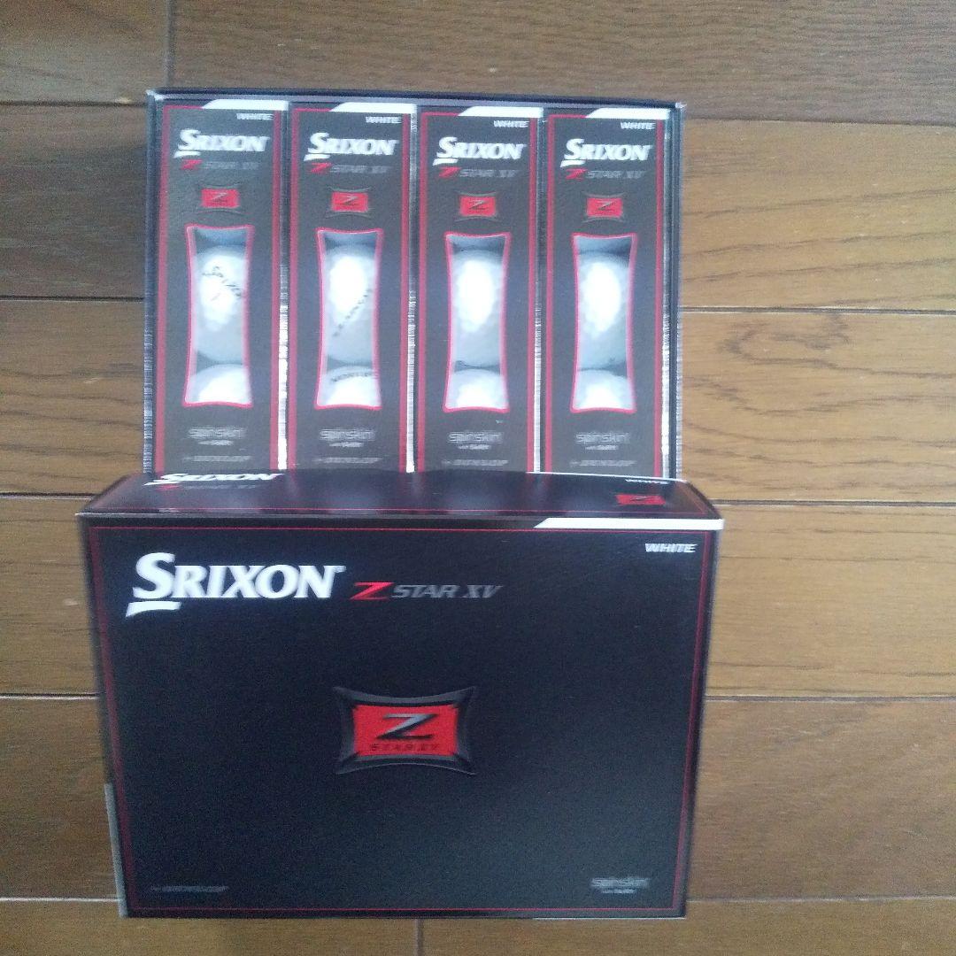 Srixon Z STAR XV ゴルフボール ５ダース 新品（旧モデル）