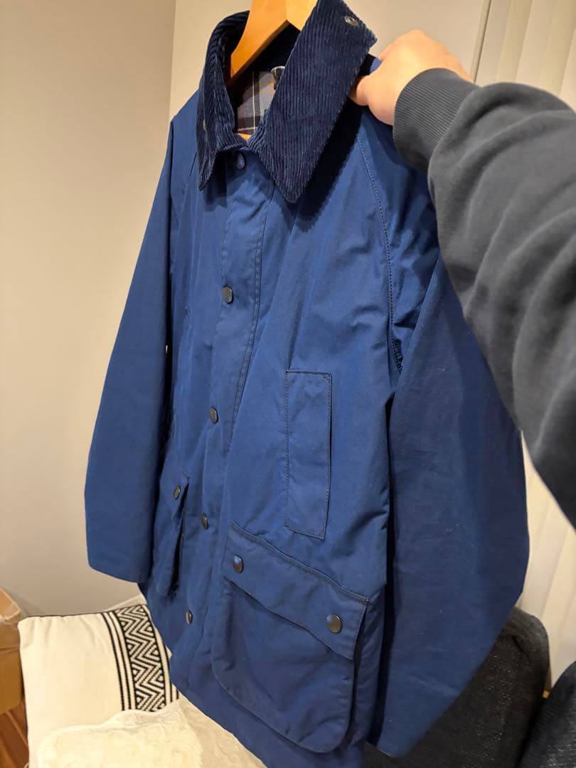k*2様 バブアー　barbour ビデイルSL　ネイビー　サイズ40