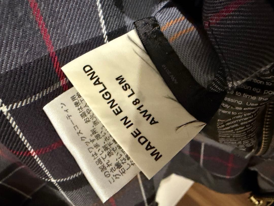 k*2様 バブアー　barbour ビデイルSL　ネイビー　サイズ40