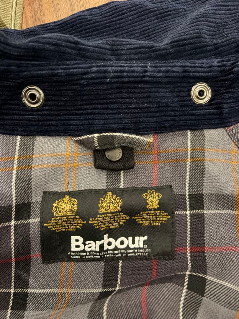 k*2様 バブアー　barbour ビデイルSL　ネイビー　サイズ40