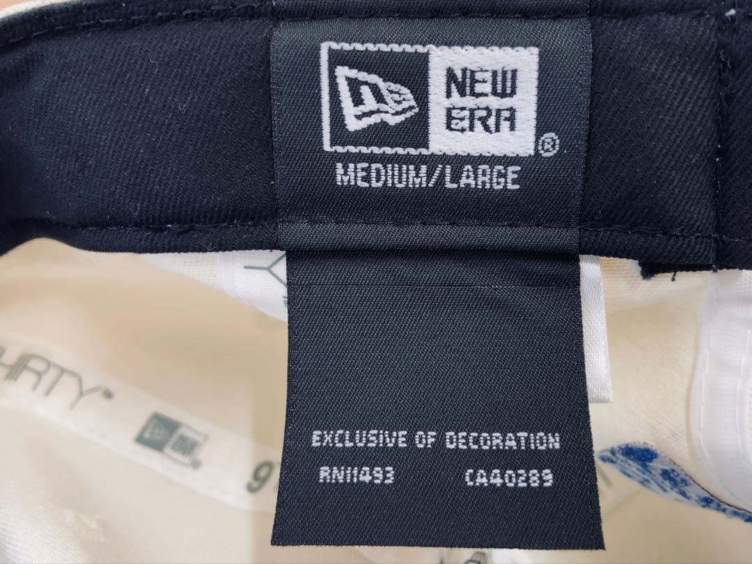NEW ERA 9THIRTY ソニック・ザ・ヘッジホッグ