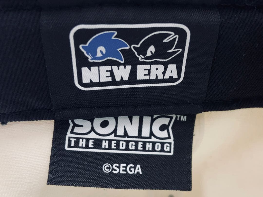 NEW ERA 9THIRTY ソニック・ザ・ヘッジホッグ