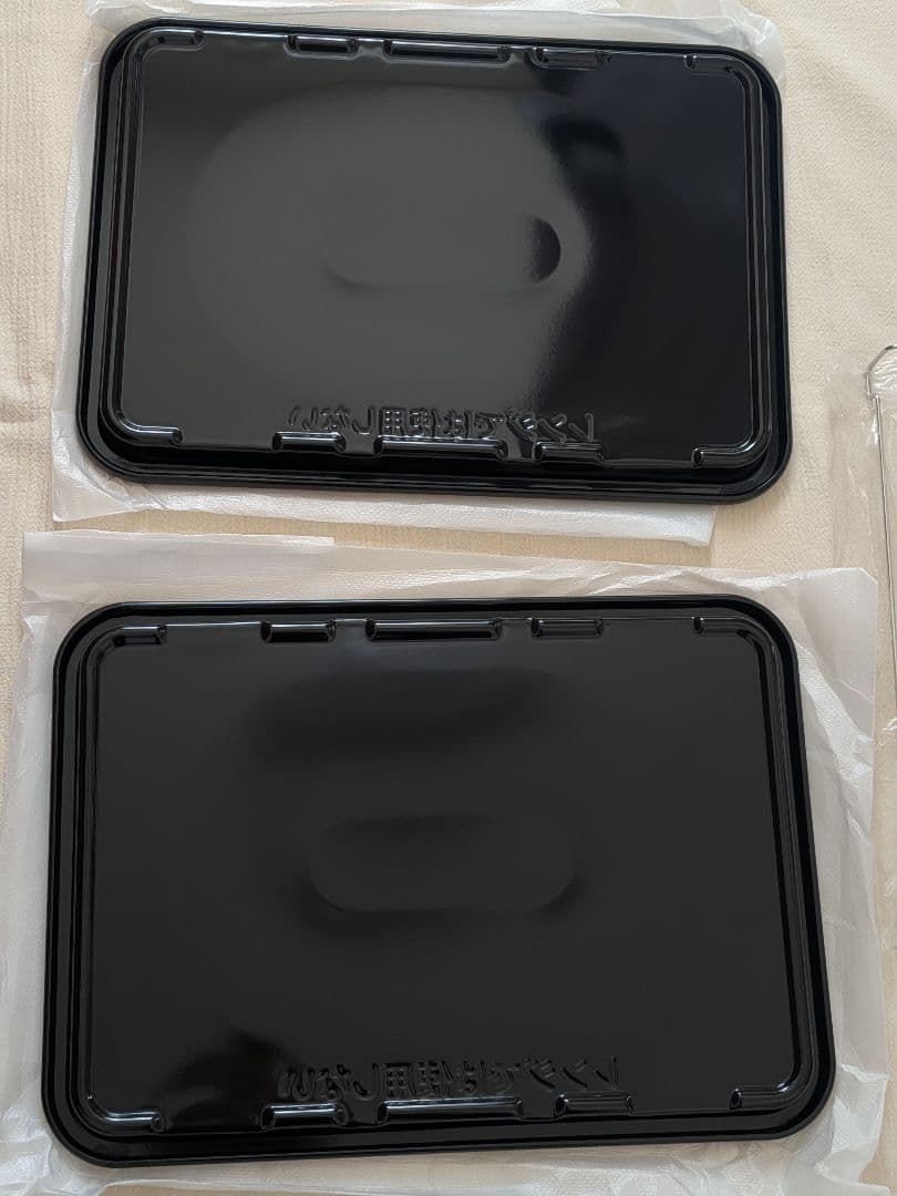 新品 未使用　ヘルシオ　角皿　調理 網　AX-RS1C　オーブン　皿　レンジ