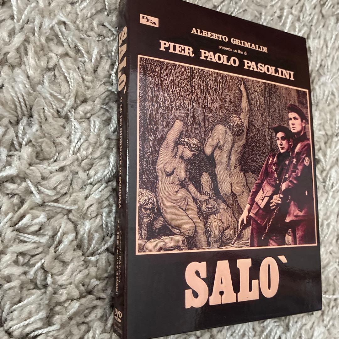 美品 SALÒ / ソドムの市 特別版OPSD-S100 ブックレット 解説書付
