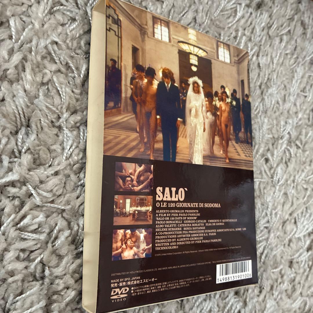 美品 SALÒ / ソドムの市 特別版OPSD-S100 ブックレット 解説書付