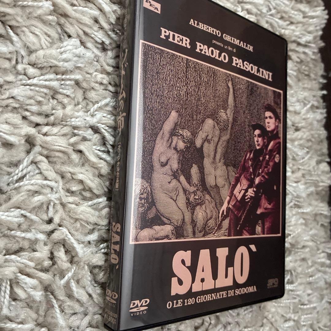 美品 SALÒ / ソドムの市 特別版OPSD-S100 ブックレット 解説書付
