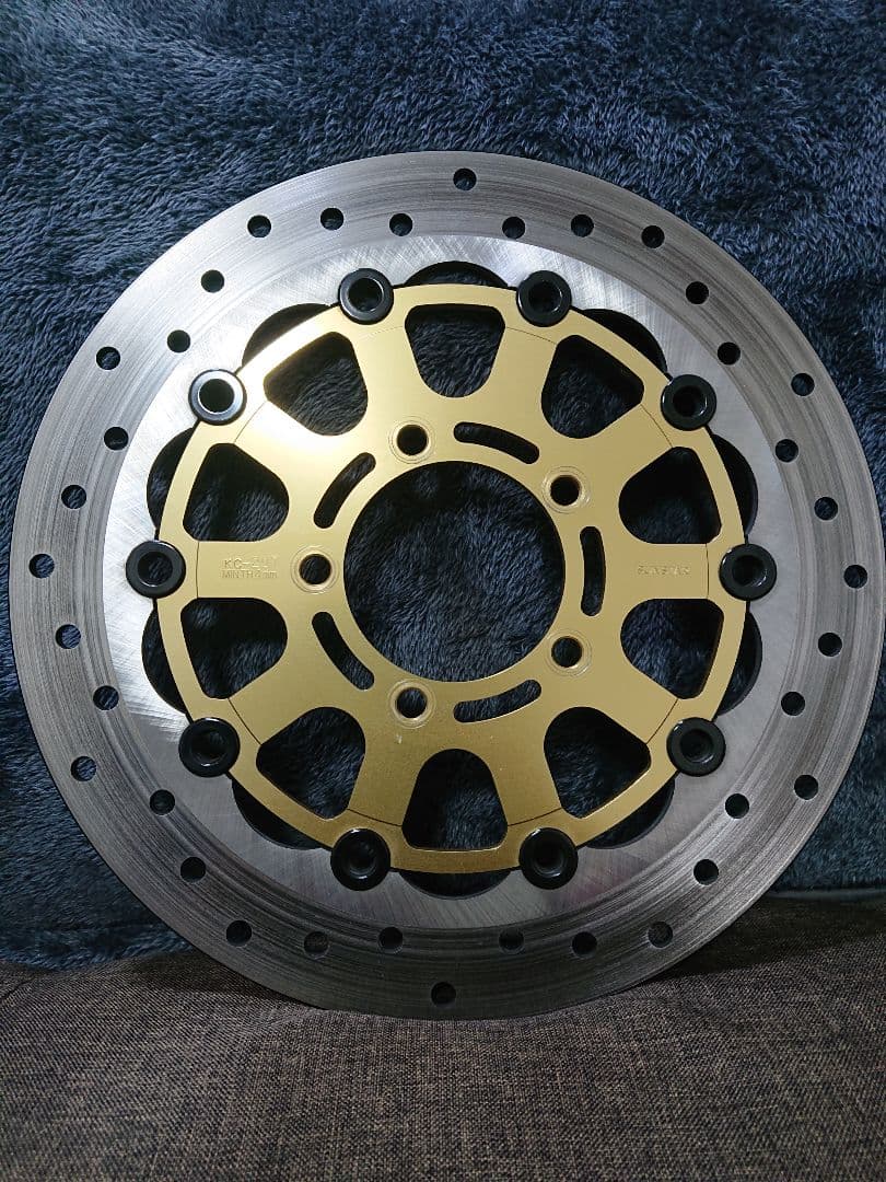 【最終価格】SUNSTAR ブレーキディスク KC-207 2枚セットUSED品