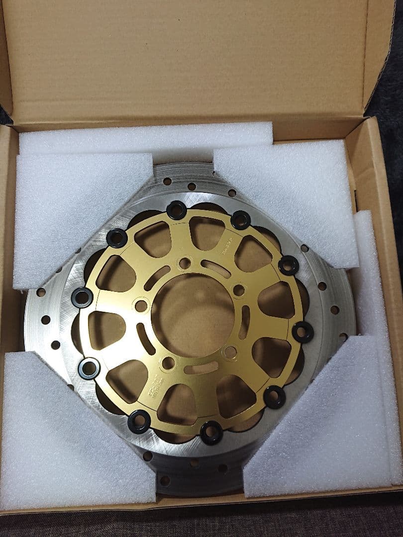 【最終価格】SUNSTAR ブレーキディスク KC-207 2枚セットUSED品